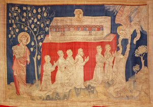 Souls of the Martyrs, fra Apocalypse Tapestry of Angers, 1373-87 (teppe)